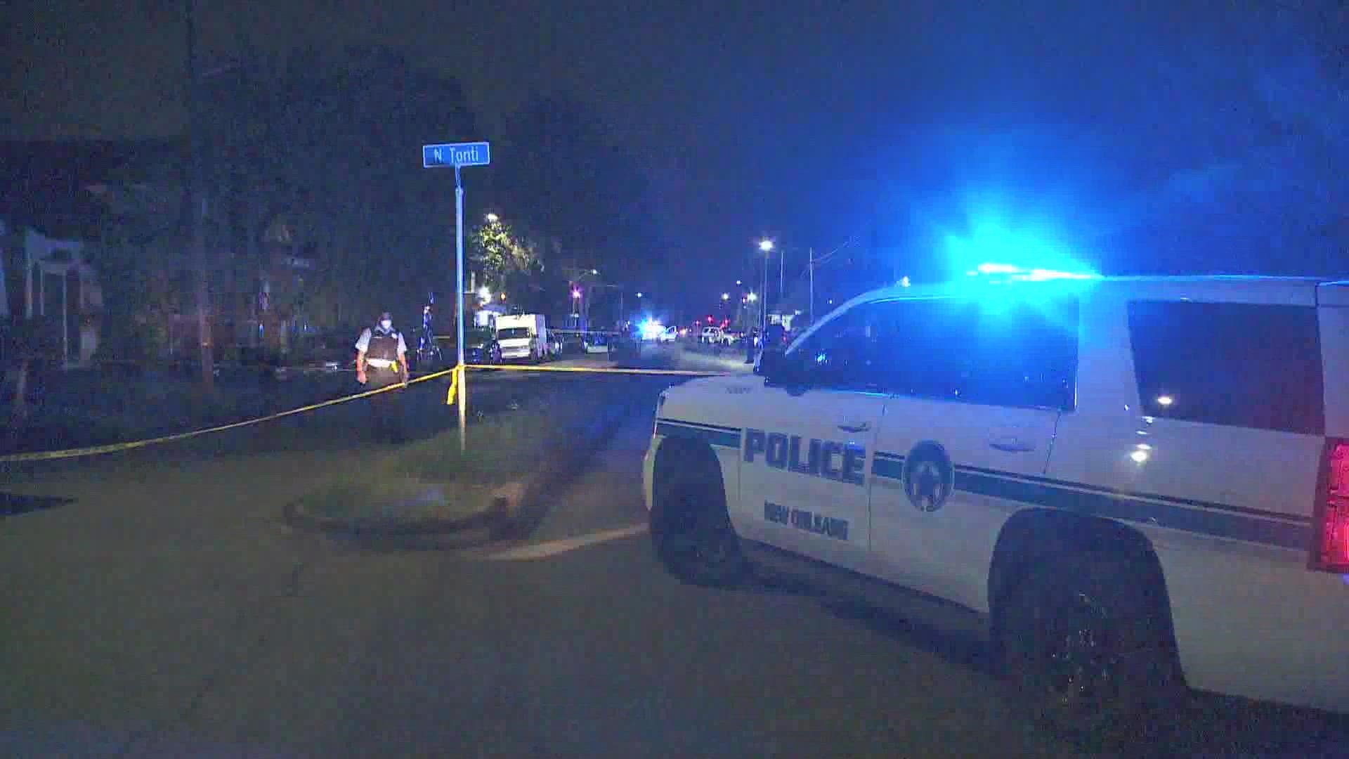 Deadly shooting in Treme | wwltv.com