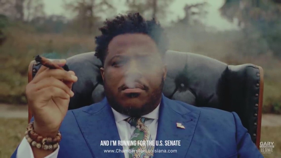 US senate race in Louisiana Gary Chambers Jr.