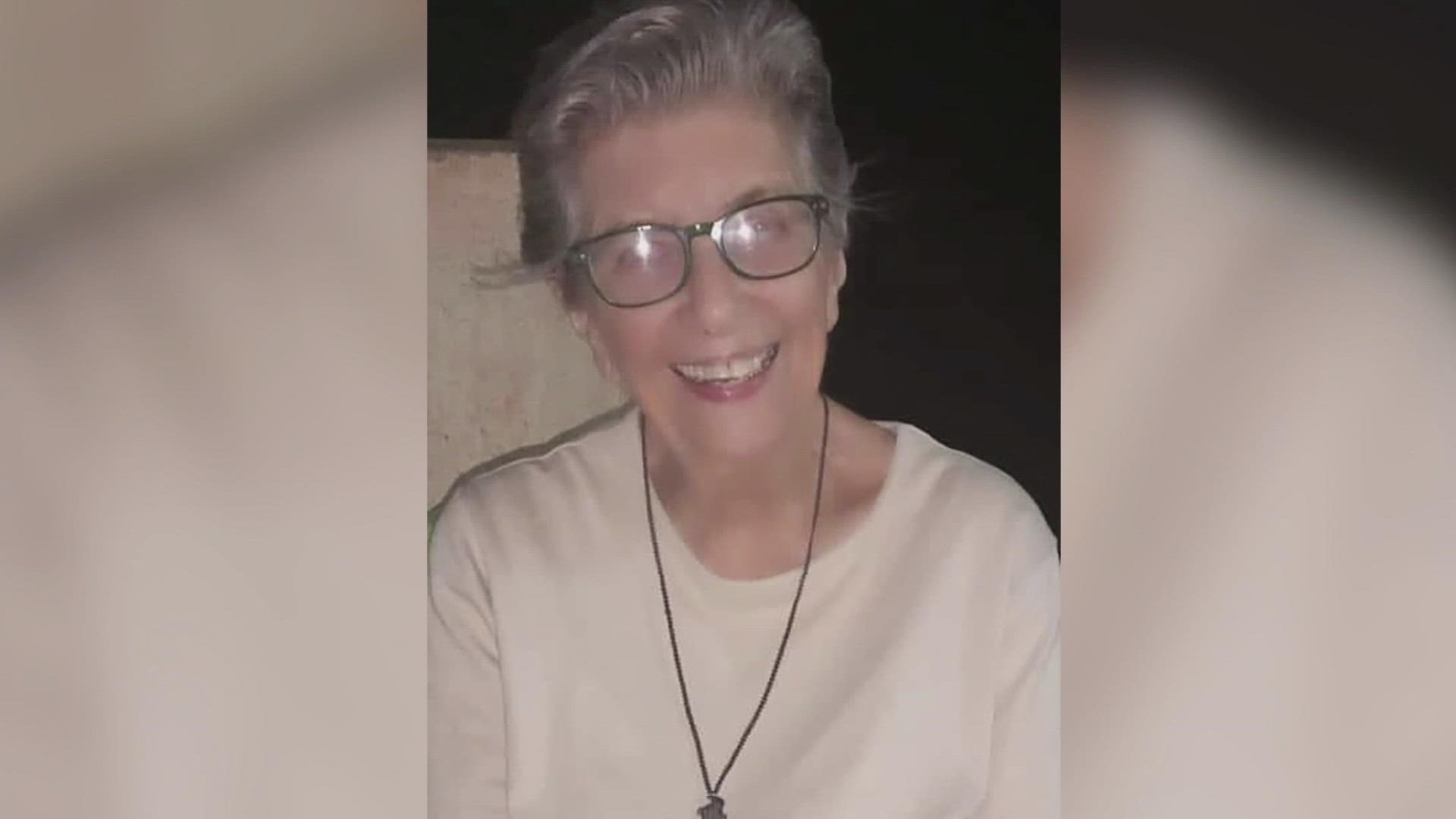 Suellen Tennyson of the Catholic congregation Marianites of Holy Cross, was kidnapped on Monday night and taken to an unknown destination.