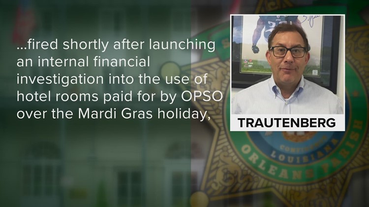 Sheriff's Office CFO blind-sided by abrupt firing after looking into Mardi Gras Hotels