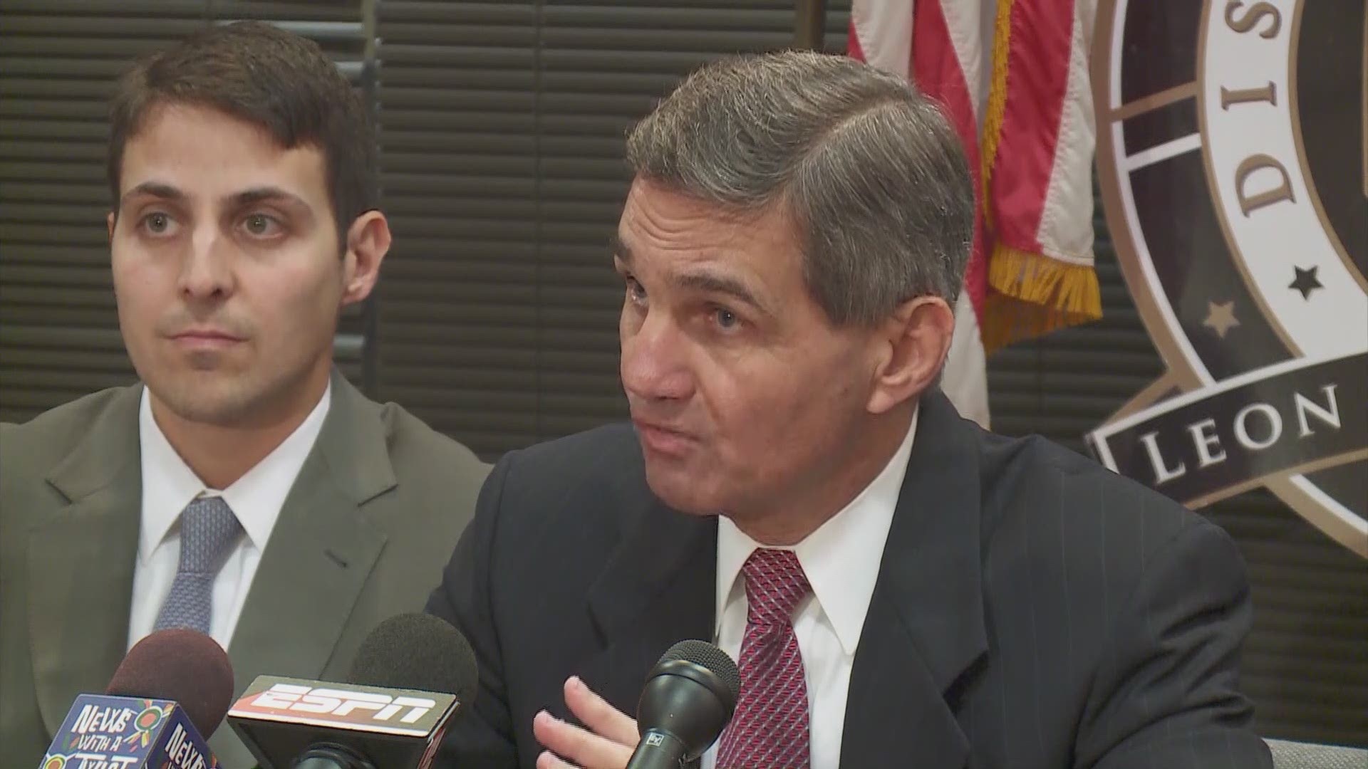 District Attorney Leon Cannizzaro had a press conference on the outcome of the Cardell Hayes' trial.