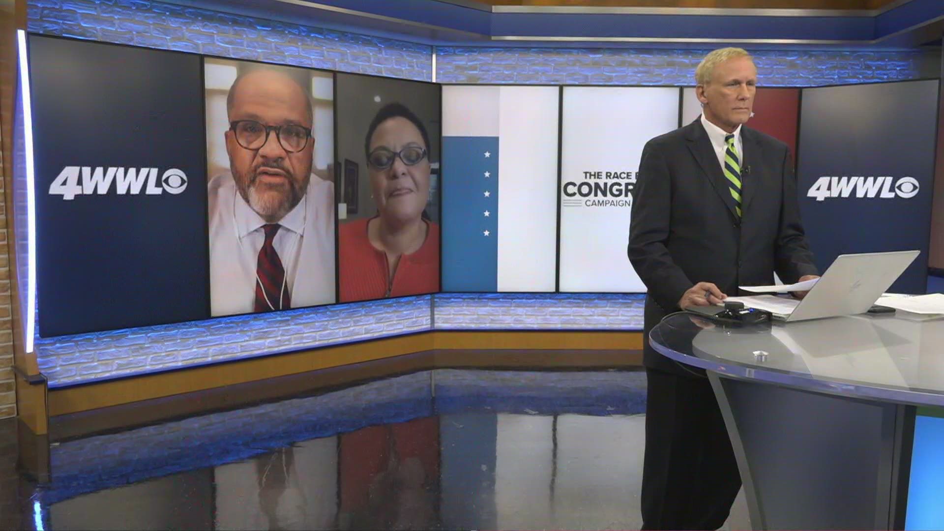We take a further look at claims made on both candidates running for the Second Congressional district seat.
