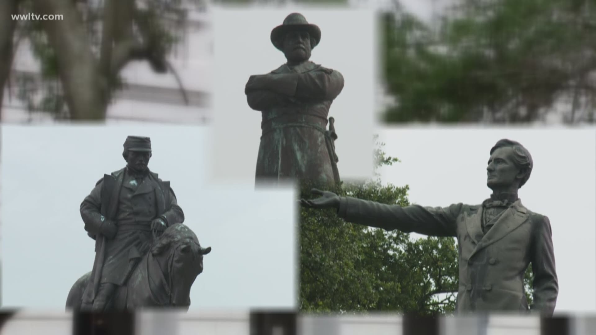 A working group was set up to advise Mayor elect LaToya Cantrell on the fate of the monuments.