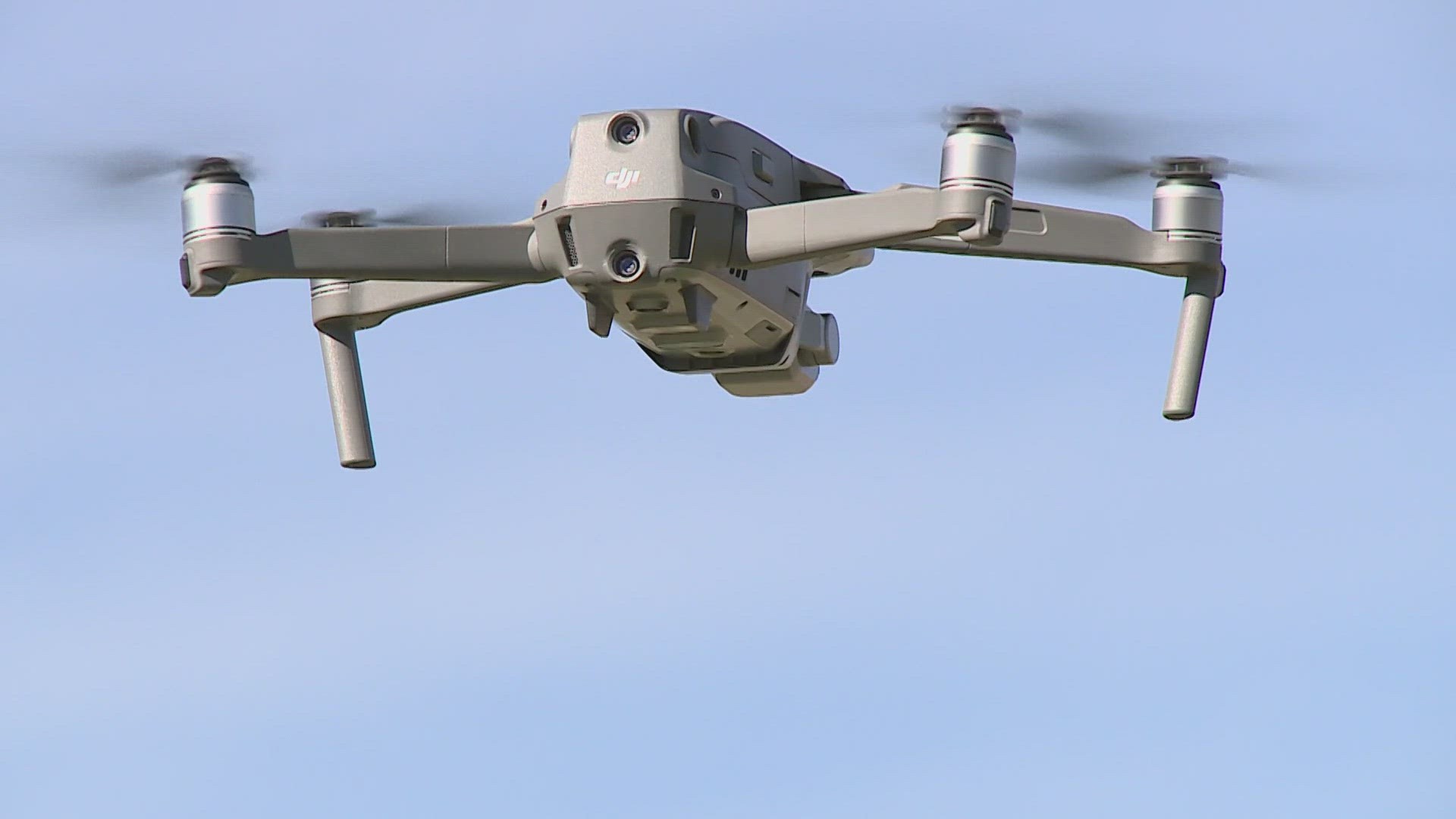 So far four pilots trained to fly these drones, but a lot is still up in the air. NOPD is asking for your advice.