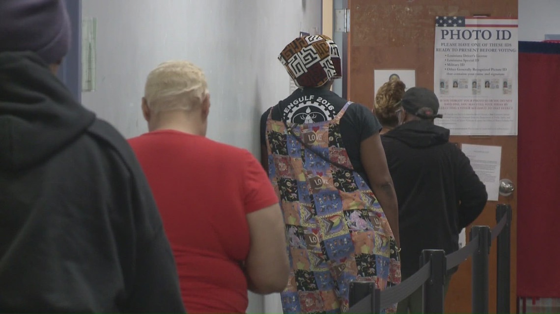 Strong voter turnout reported in Orleans Parish amid suspension of U.S. House races