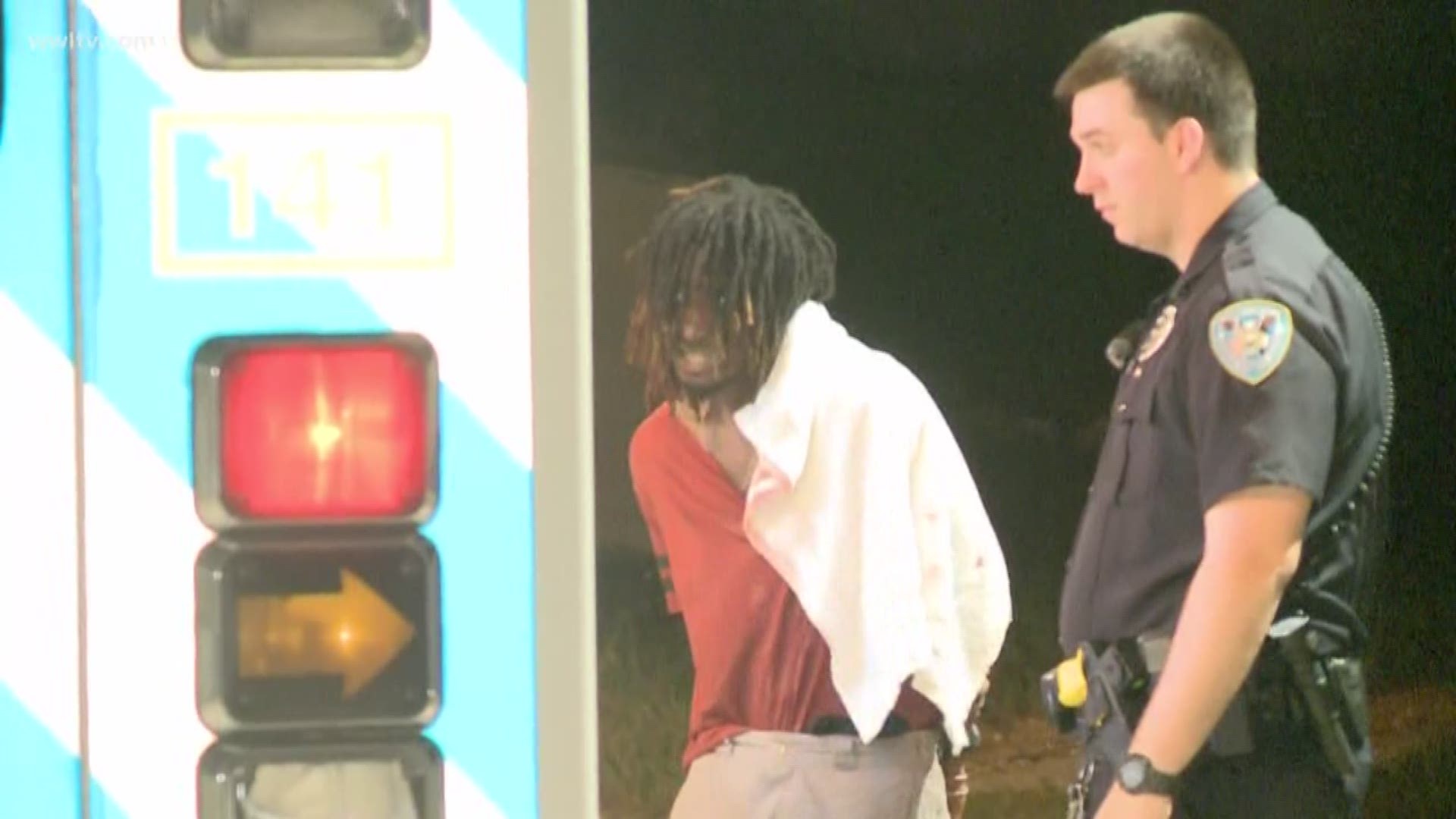5 teens have been arrested after a rolling shootout and chase through Jefferson Parish streets early Wednesday.