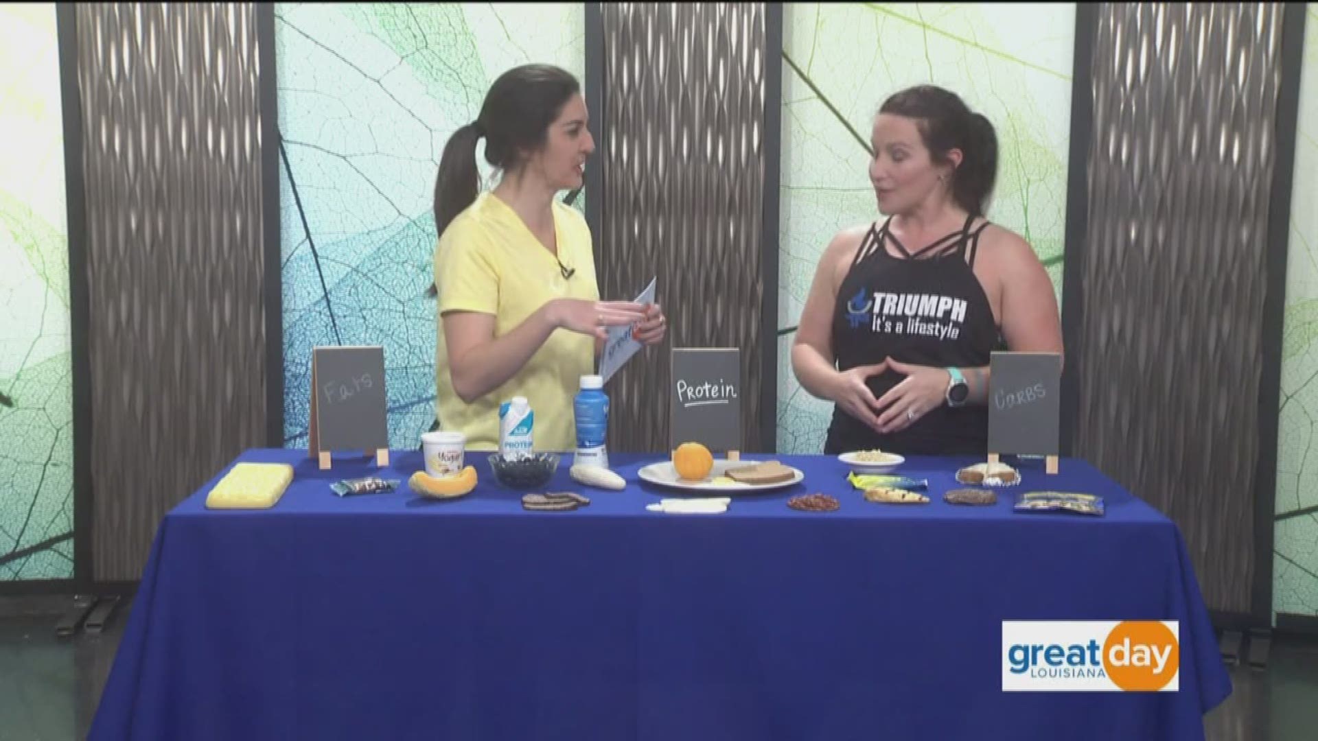 Today we talk with Jennifer Maraist with Triumph Fitness about the nutrition pillar of her four pillar system. Jennifer what macro-nutrients are and how to incorporate them into your diet. Go to Triumph.Fitness for more information.