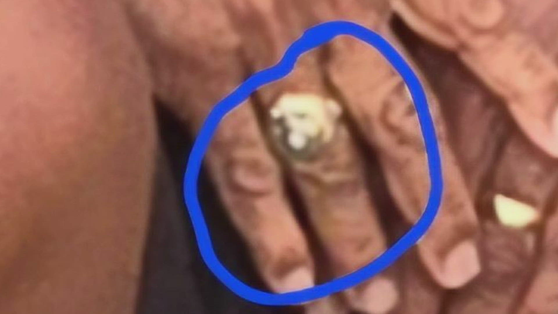 A former New York firefighter flew to New Orleans for Jazz Fest and while enjoying his time here with his wife, a very special ring slipped off his finger.