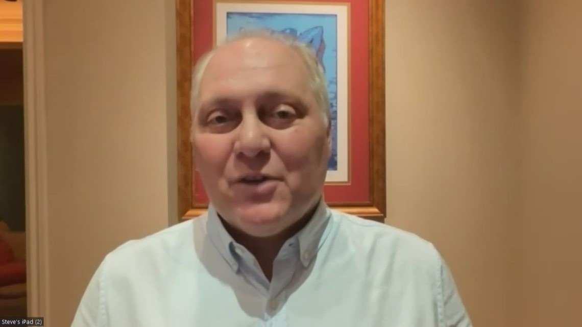 Majority Leader Steve Scalise Speaks About Cancer Treatment Plans To Majority Leader Steve Scalise Speaks About Cancer Treatment Plans To