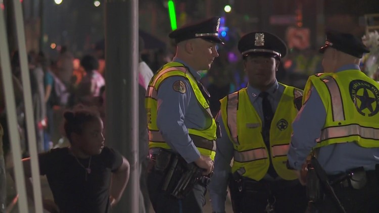 Law enforcement outside Orleans offer help ahead of Mardi Gras