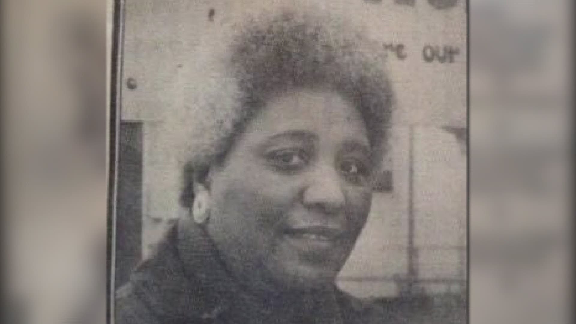 In 1989, the city decided to honor her legacy by renaming a portion of Dryades street after her. They chose the area where one of her first offices was located.