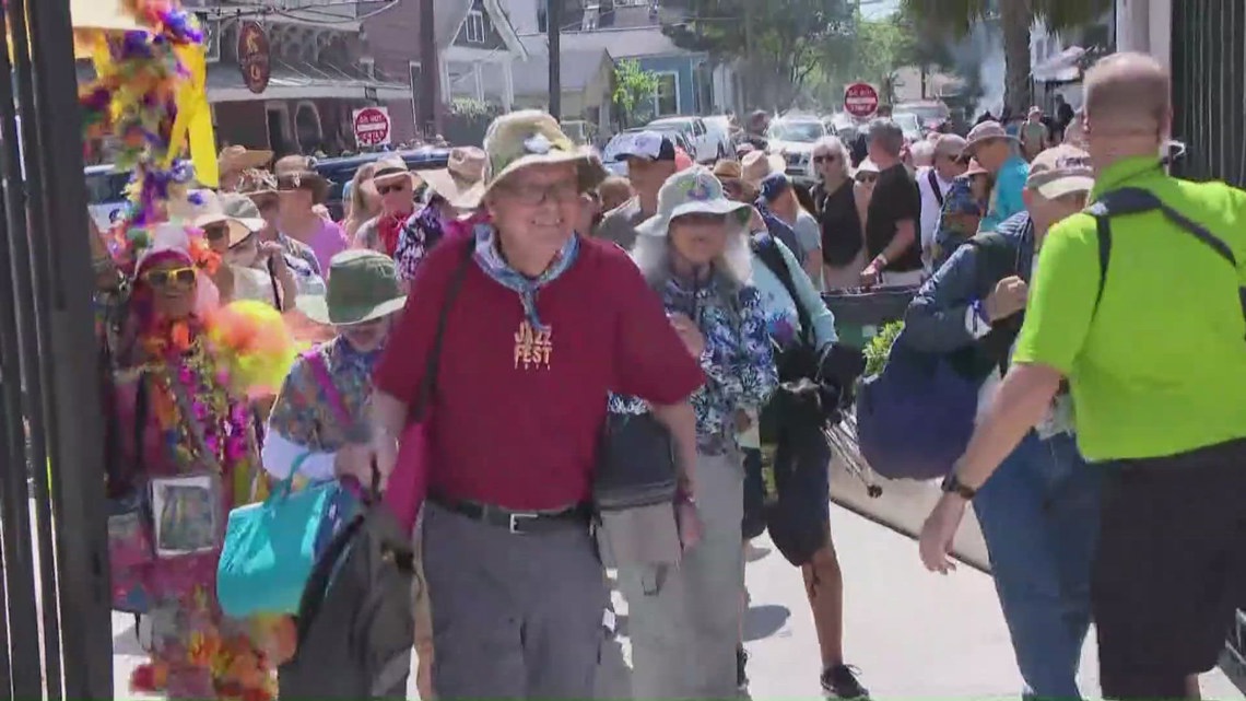 Jazz Fest opens as scheduled following thwarted attack