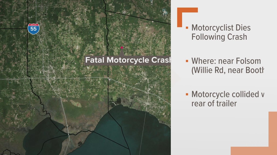 Motorcyclist killed in crash in Folsom