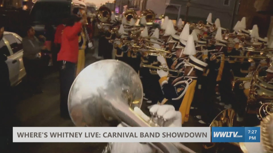Whitney Rae Band Where's Whitney Live: Carnival Band Showdown in New Orleans, Uptown ...