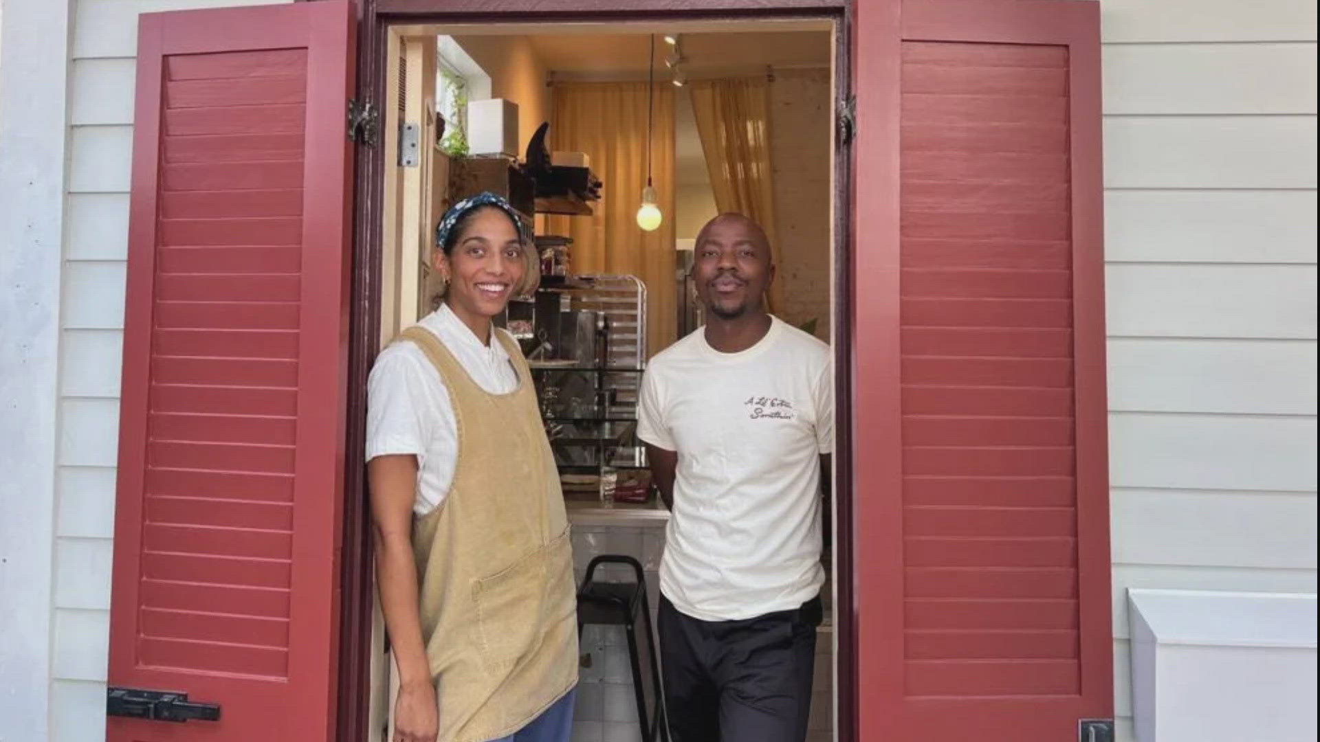 Guerin is one of five across the country up for Emerging Chef. She and her partner opened their Central City restaurant back in September. 