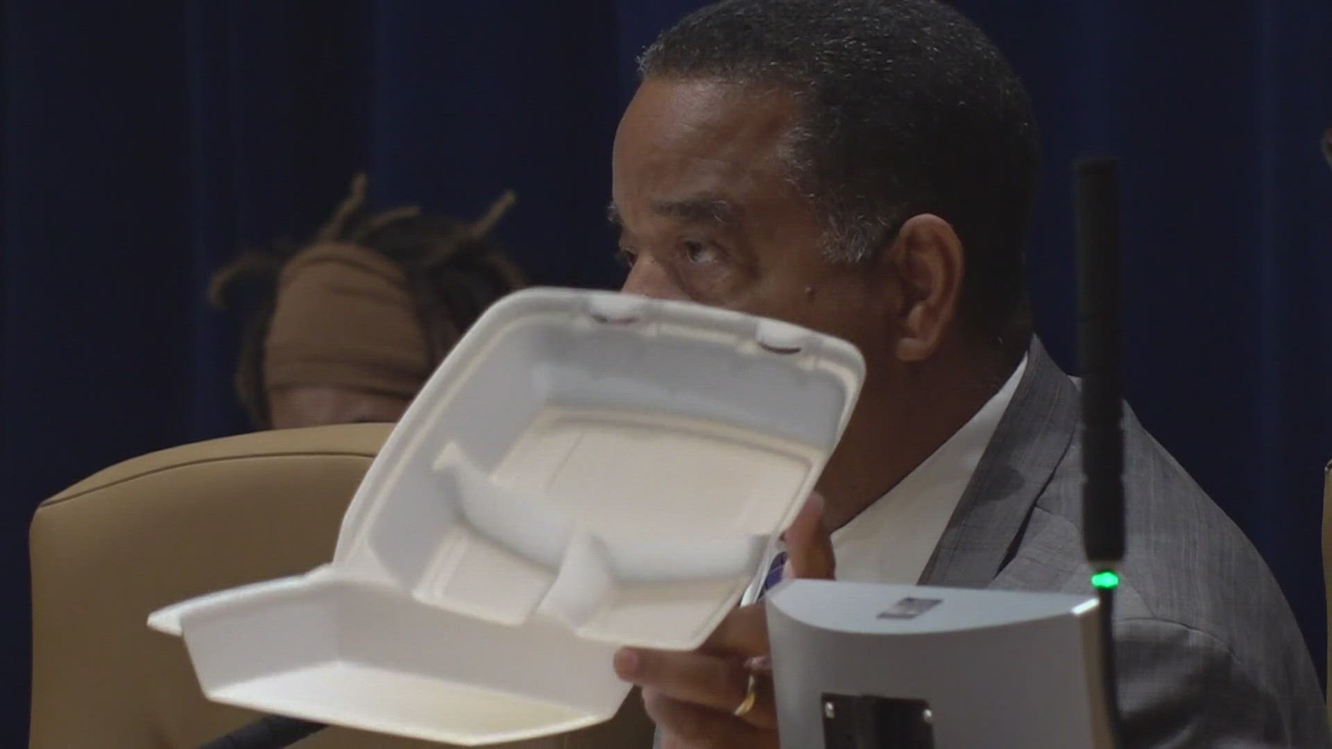 Cm. Eugene Green stressed it would only apply to people dropping off unsealed or unattended food.