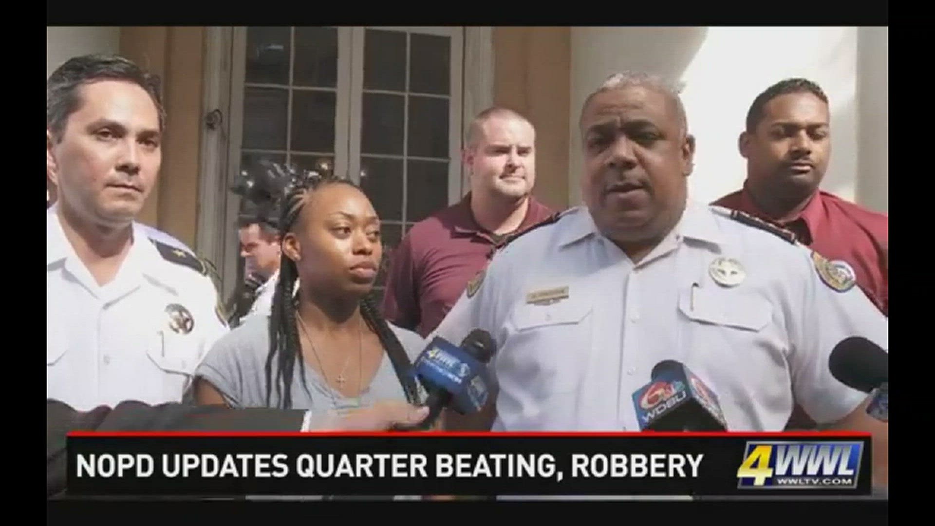 First suspect in French Quarter robbery, beating surrenders | wwltv.com