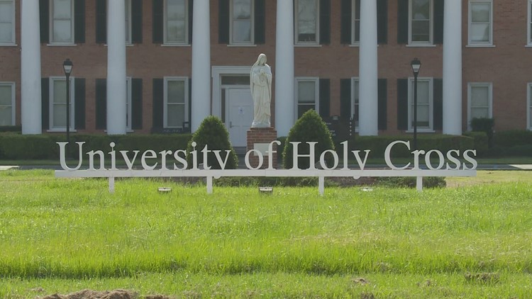 University of Holy Cross shrinking faculty as school adjusts academic plan