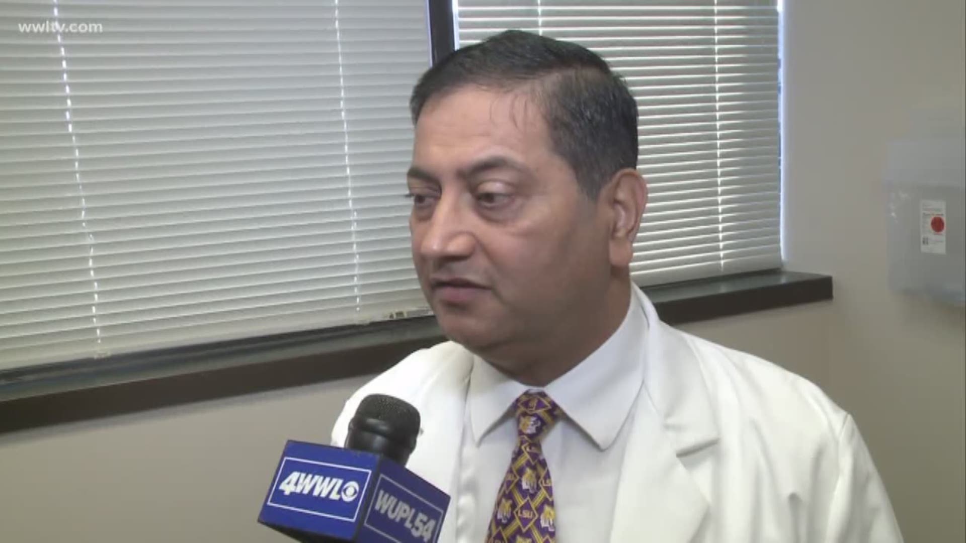 Meghan talks to an LSU Health Expert, DR. Sanjay Kamboj, about what can be done to control the allergy.