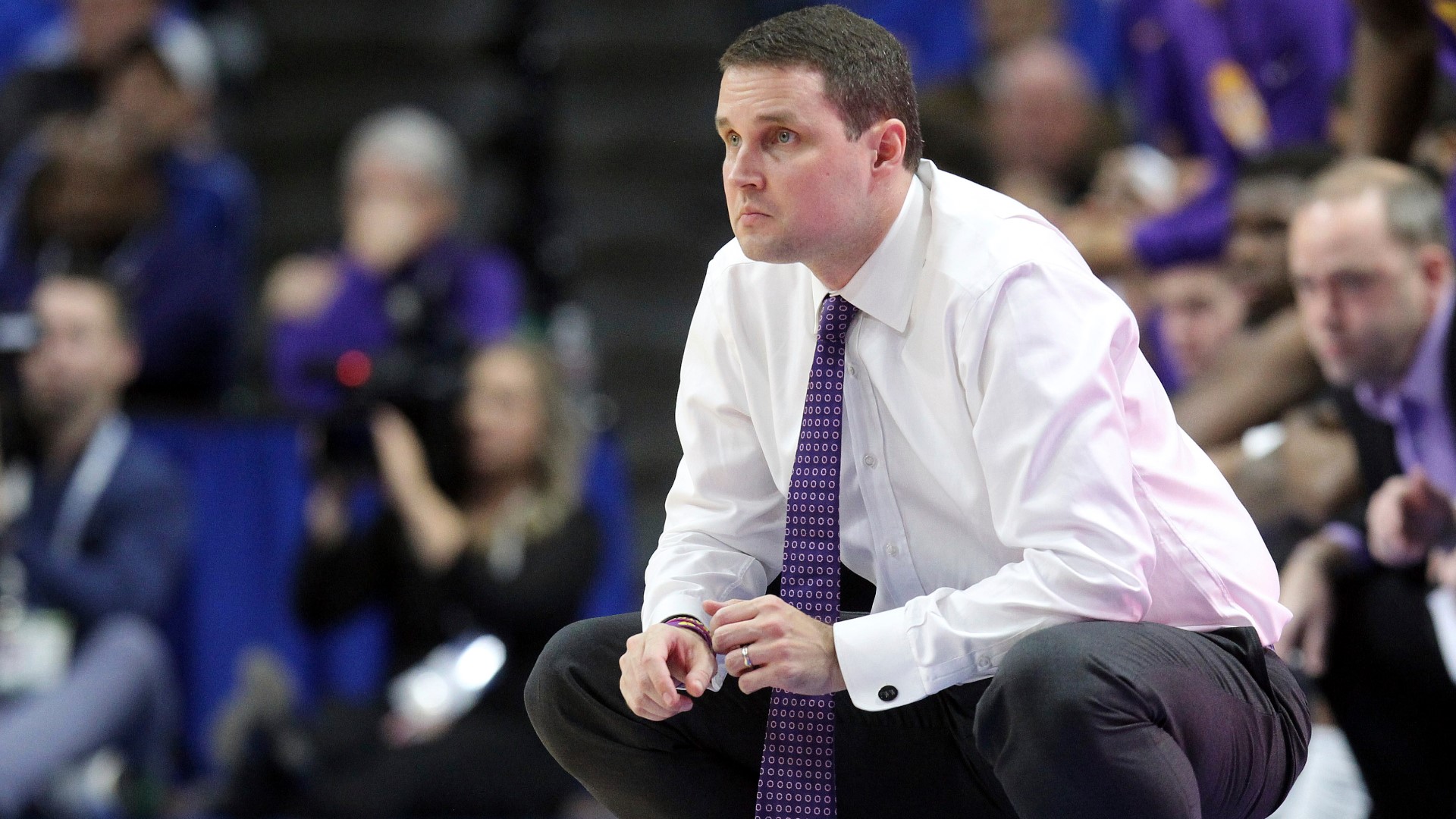 LSU suspends men's basketball coach Will Wade 