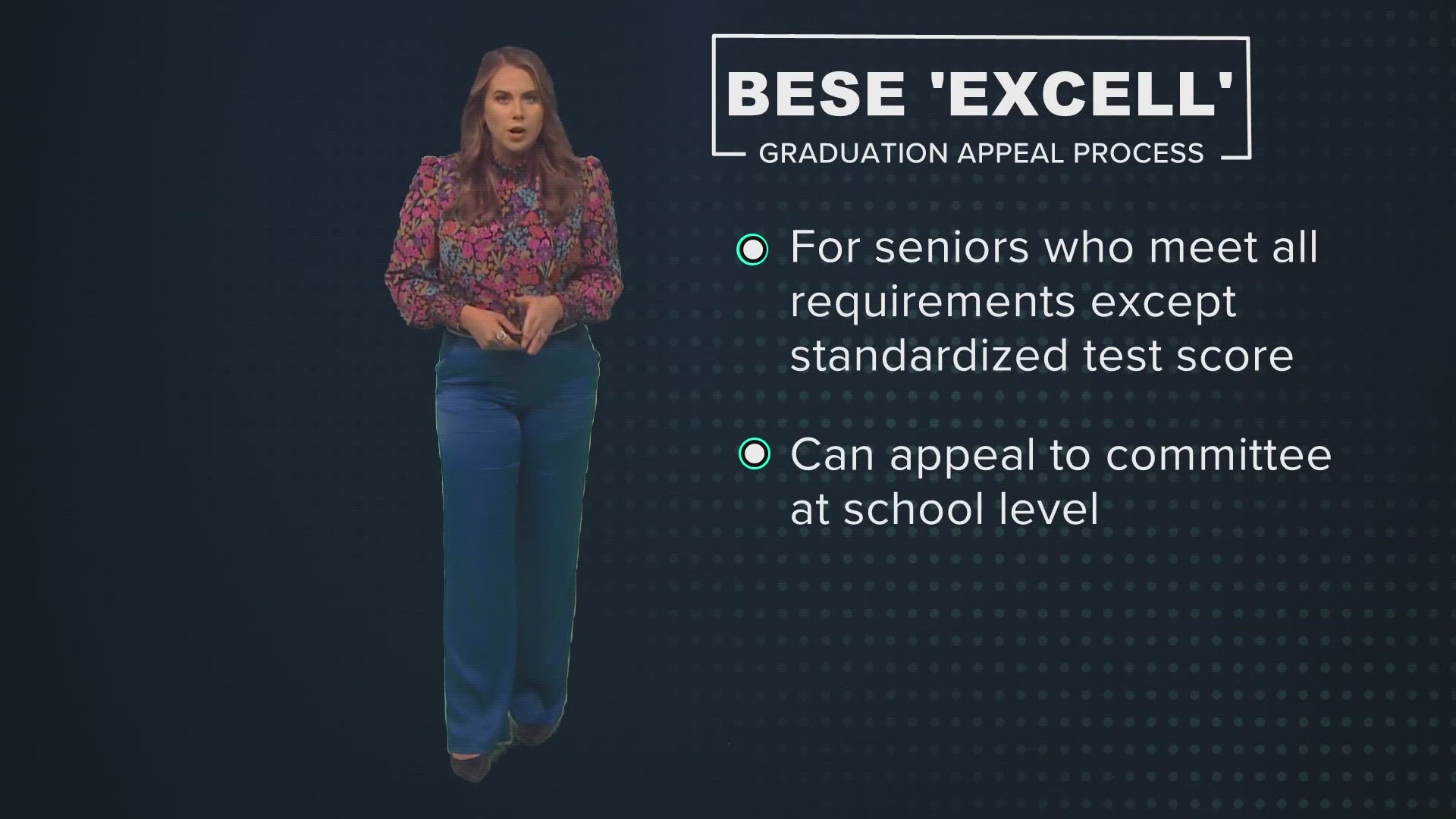 As of Dec. 20, students who meet the requirements, even those who would've graduated with the class of 2023 can move forward with an appeal to get their diploma.