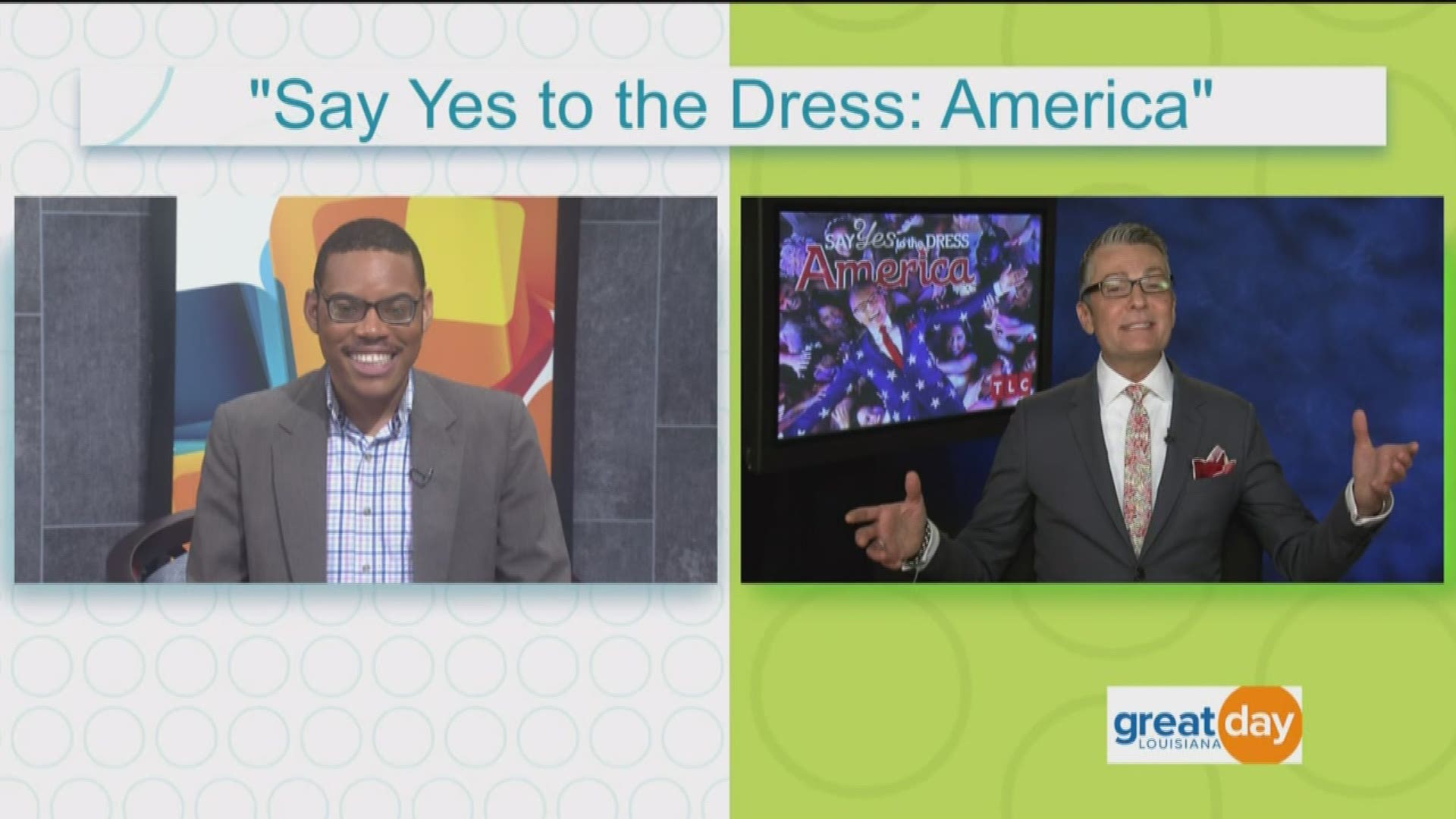 Randy Fenoli, host of "Say Yes to the Dress: America" discussed his new show on TLC and shared some tips on wedding dresses for brides.