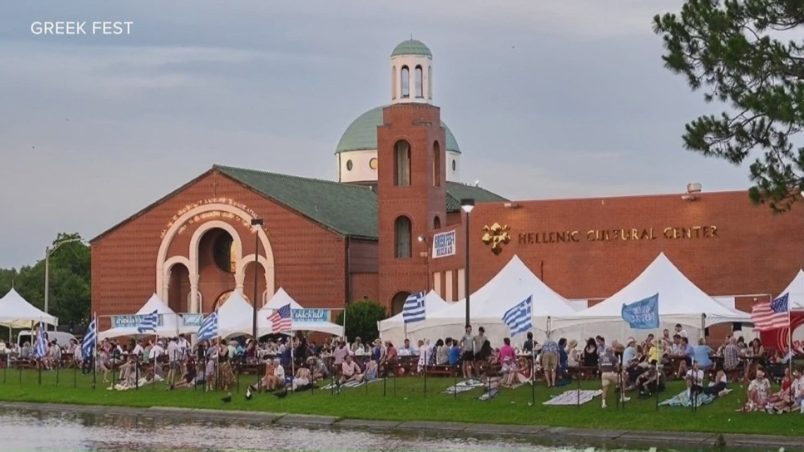 Greek Fest offers free admission Sunday after storms impacted weekend festivities