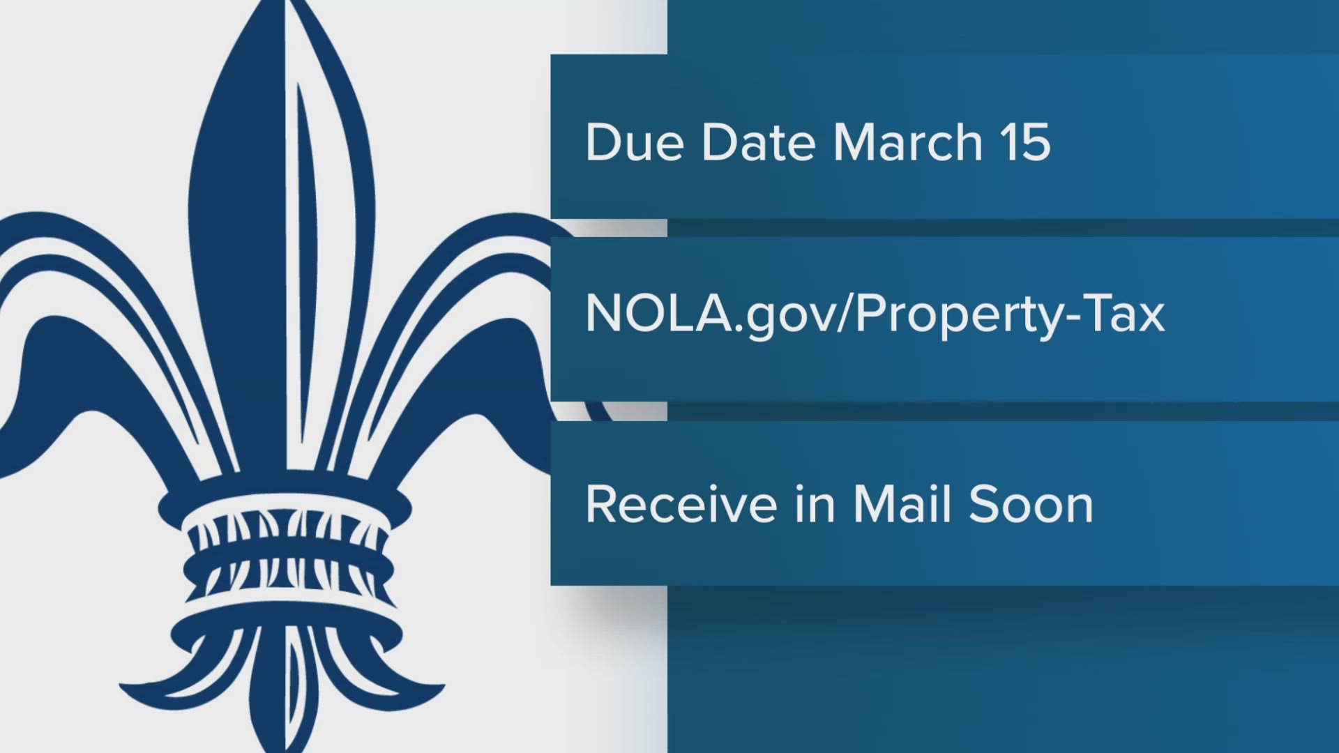 Residents can access their tax bills online and should receive them in the mail soon.