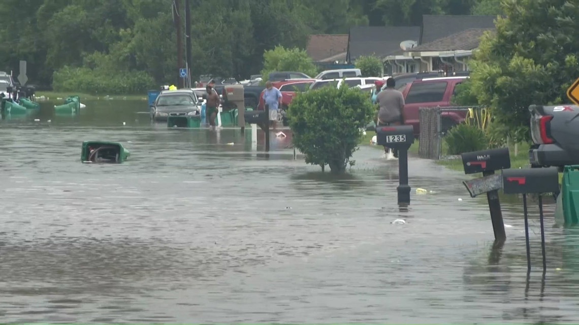 Timeline: When to expect the heaviest rain from Post-Tropical Storm ...