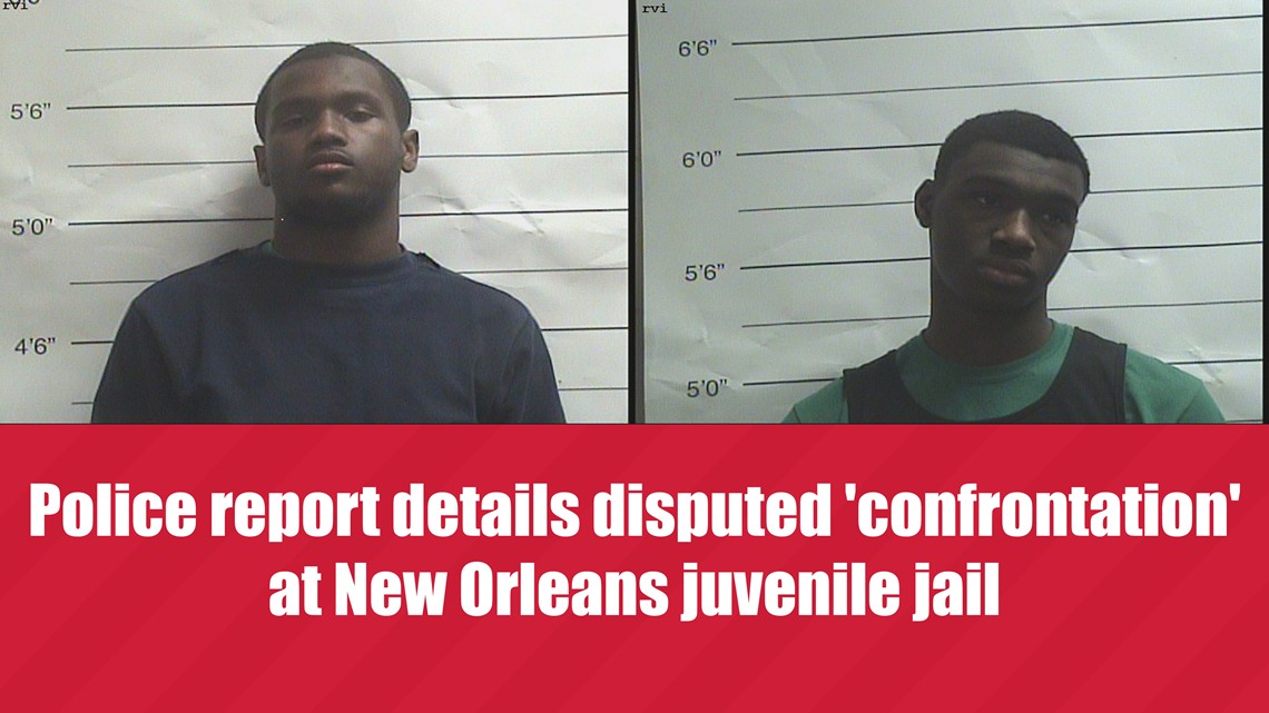 Police Report Details Disputed 'confrontation' At New Orleans Juvenile ...