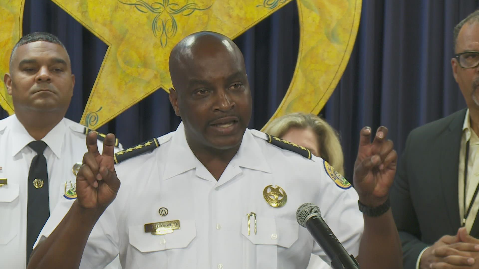 NOPD Superintendent Shaun Ferguson says brazen activities will be met with brazen enforcement.