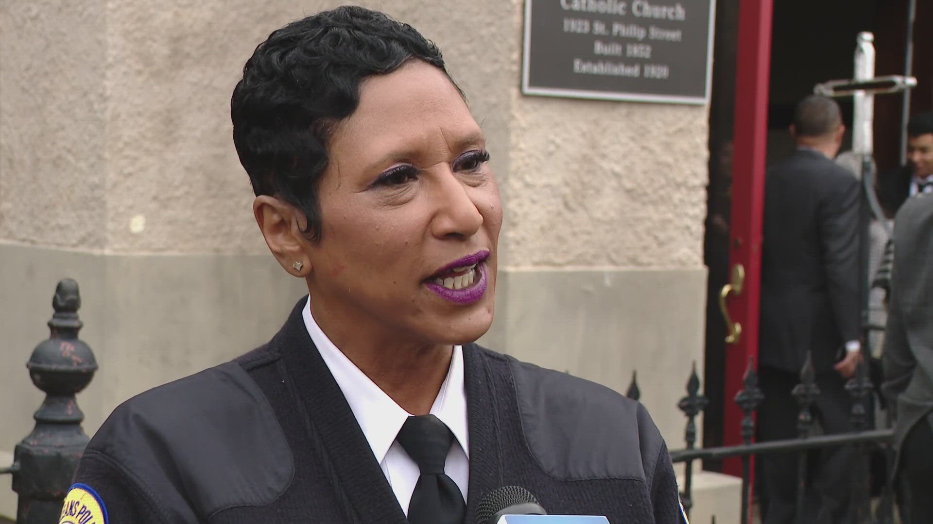 She was the first female interim superintendent of NOPD and now plans to retire this Saturday after a 33-year career.