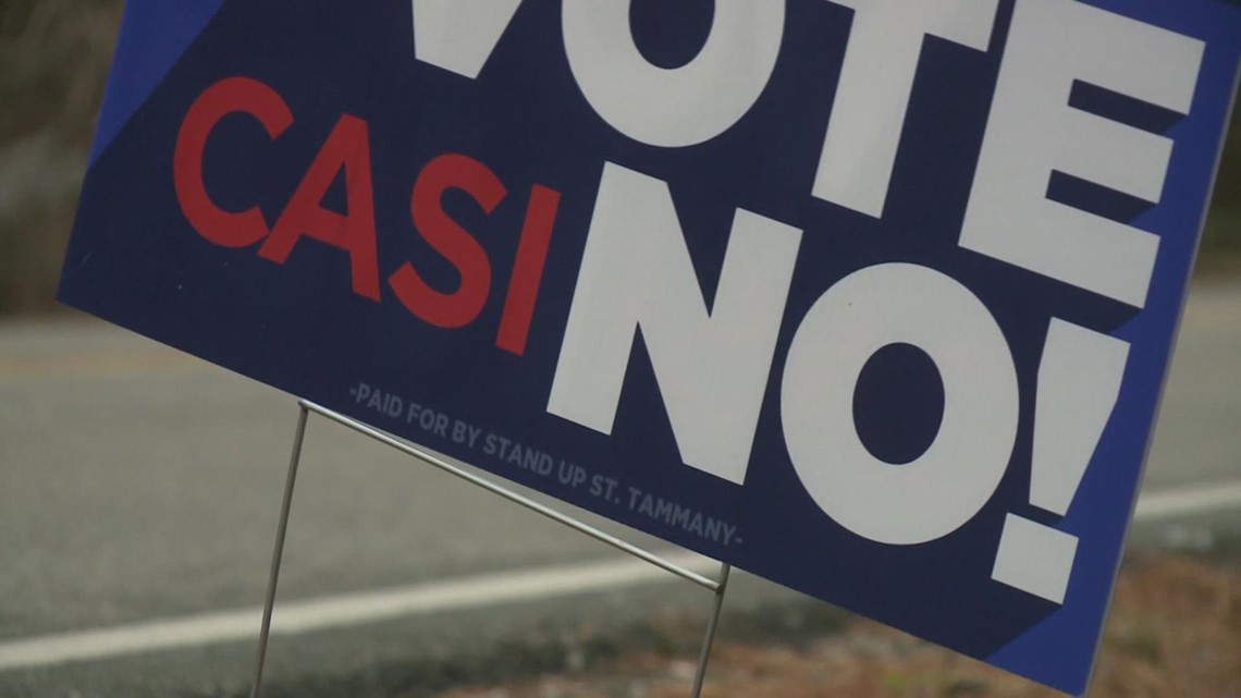 St. Tammany voters weigh pros and cons of casino vote - Vimarsana News