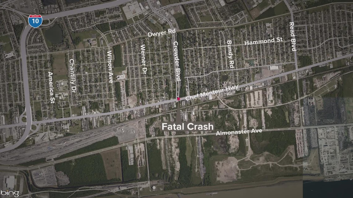 NOPD investigating traffic fatality on Chef Menteur Highway