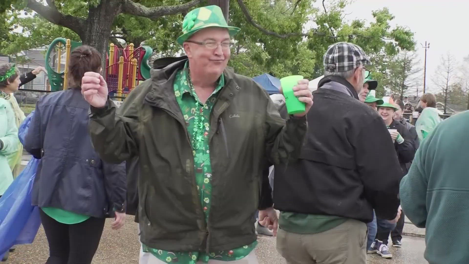 St. Michael's Special School holds an annual block party every St. Patrick's Day to raise money for tuition assistance.