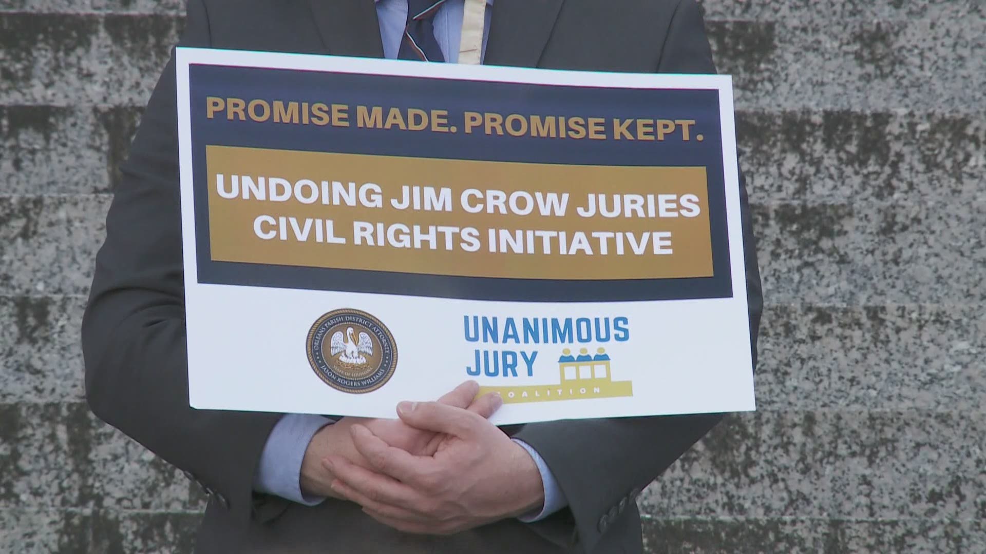 DA Jason Williams' new initiative is aimed at overturning cases with split juries that lead to wrongful convictions.