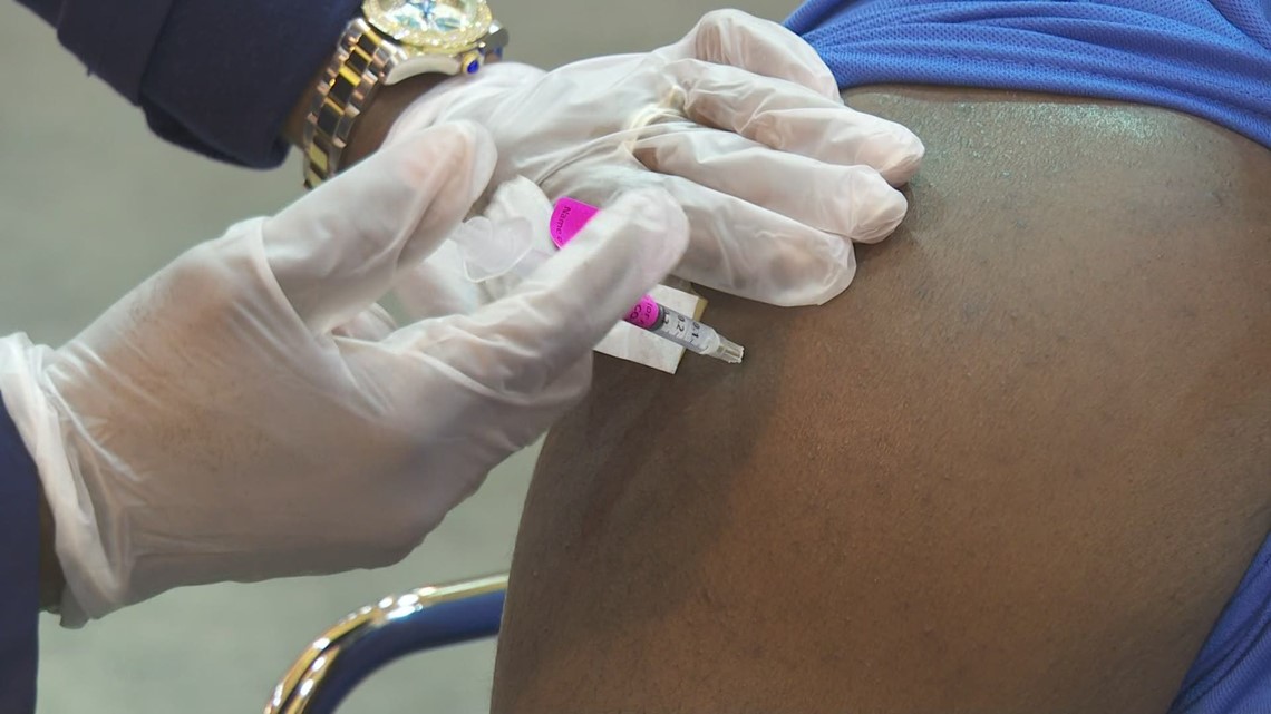 1,000 vaccinated daily at Morial Convention Center, ramping up to 3,000 per day - Vimarsana News