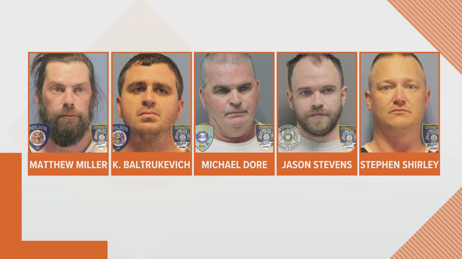 5 men arrested for child sex crimes in Louisiana, police say | wwltv.com