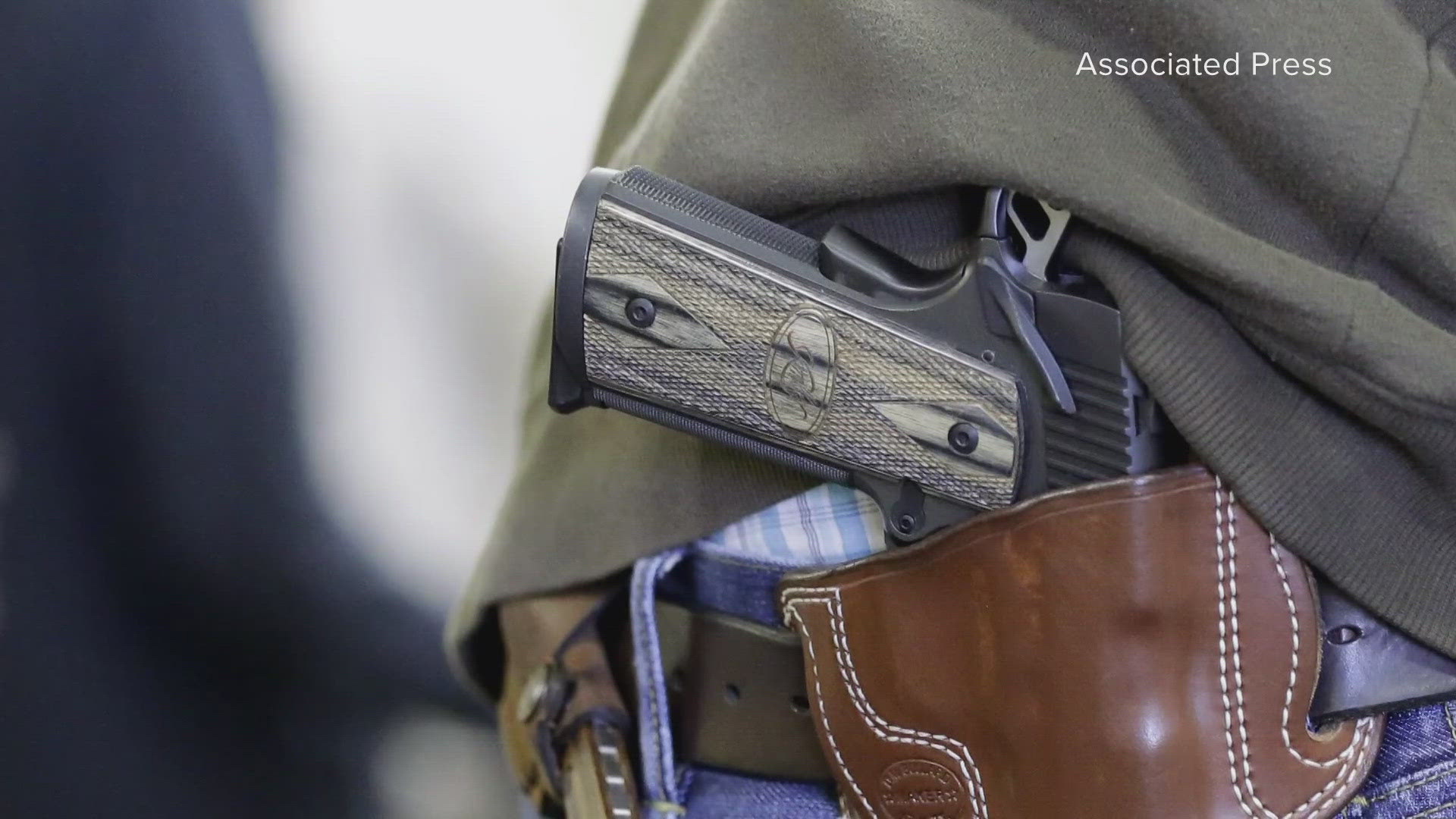 The bill would exempt parts of downtown New Orleans, the convention center district – and French Quarter from the state’s new permitless concealed carry law.