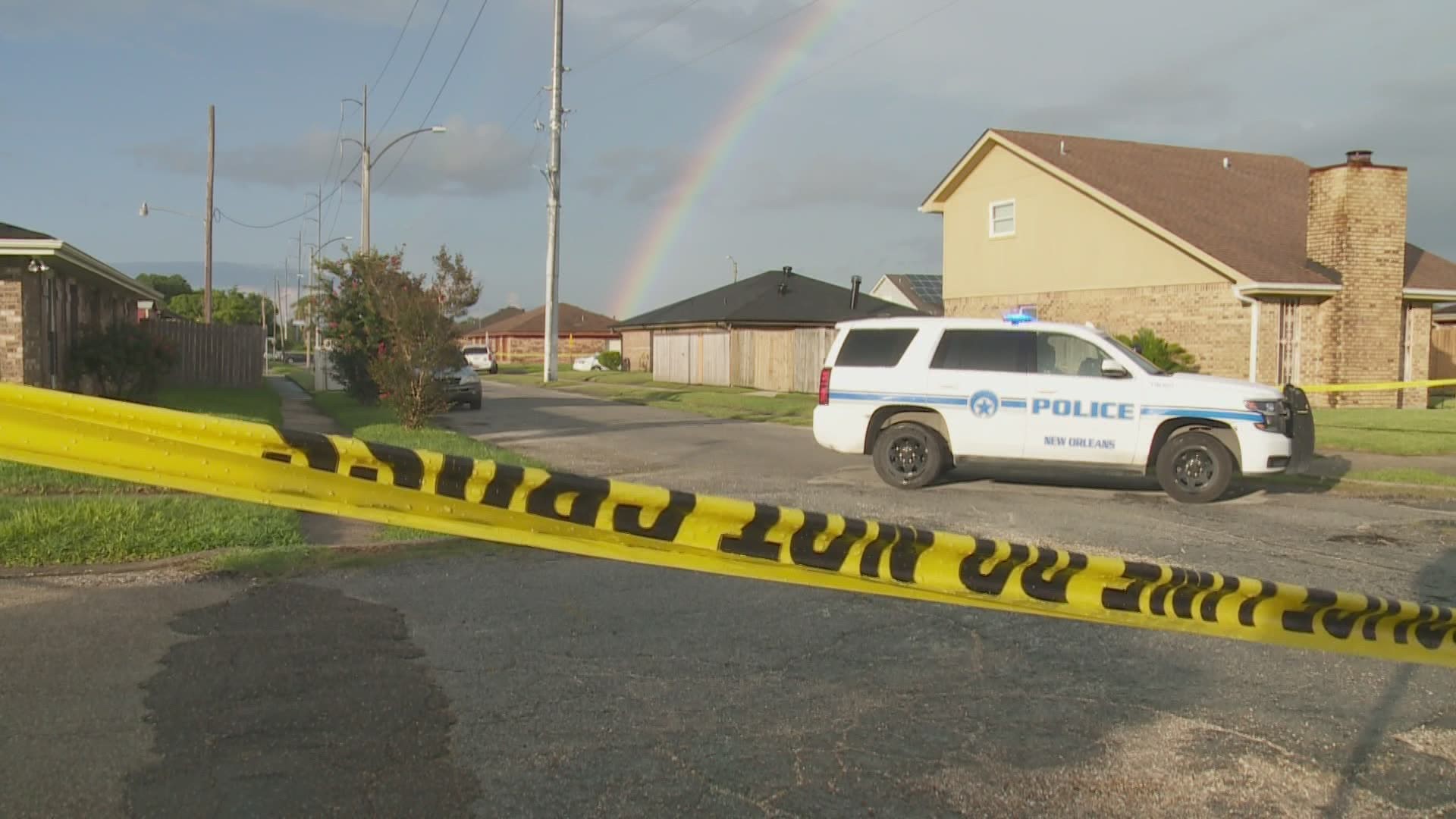 A man is dead and NOPD is investigating the shooting that happened in the 7700 block of Briarwood Drive.