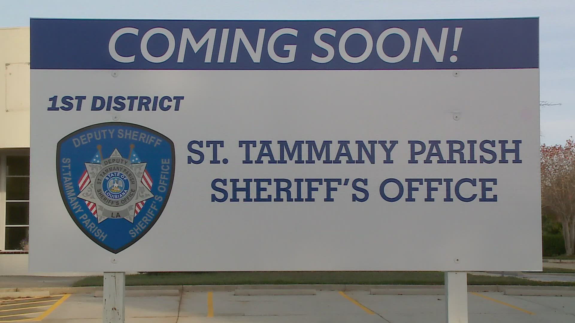 The sheriff's office has already purchased a building for $1.6 million in the Eden Isle area.