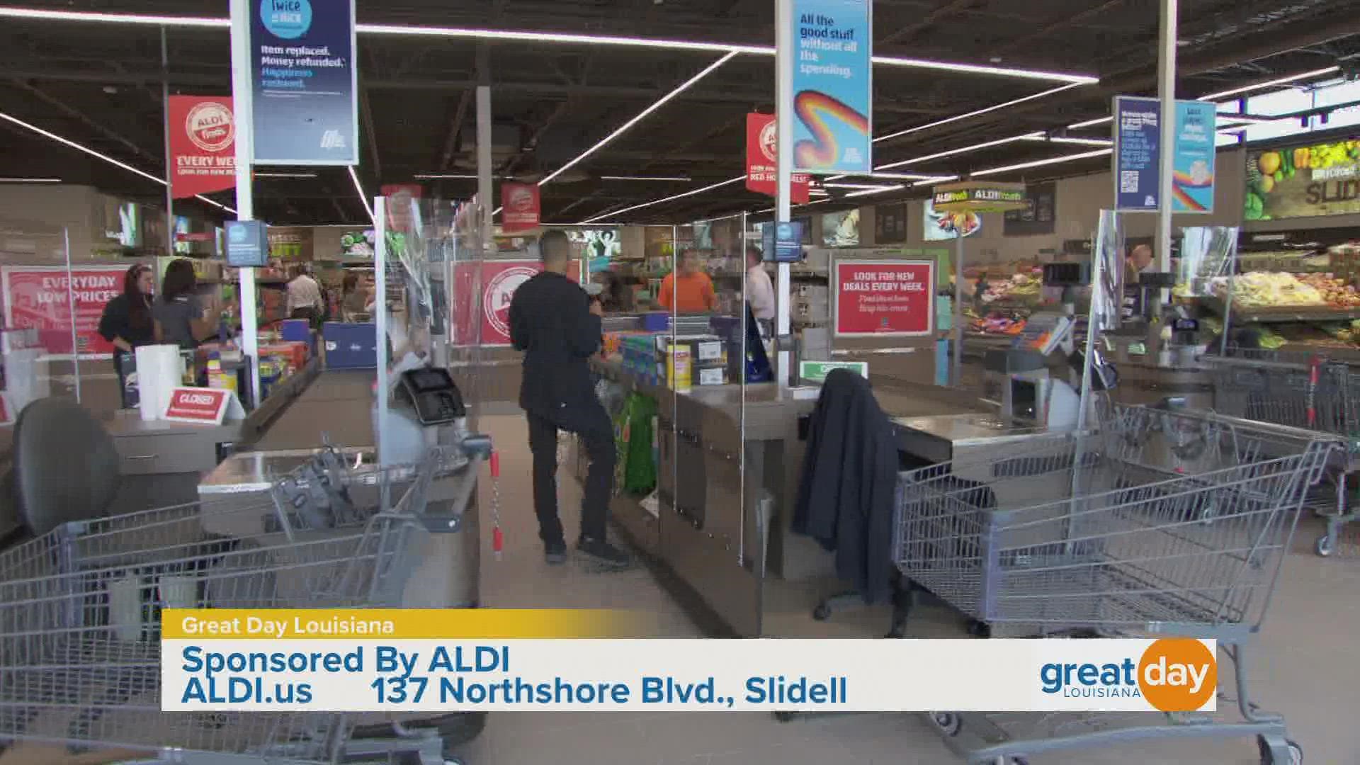 We found out what makes Aldi different from a traditional grocery store.