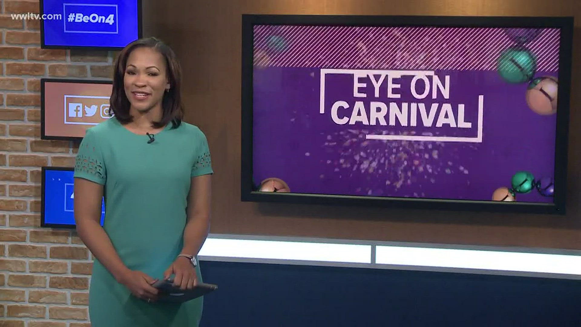 Great weather brought families out across the city Sunday afternoon to celebrate the start of Carnival season.