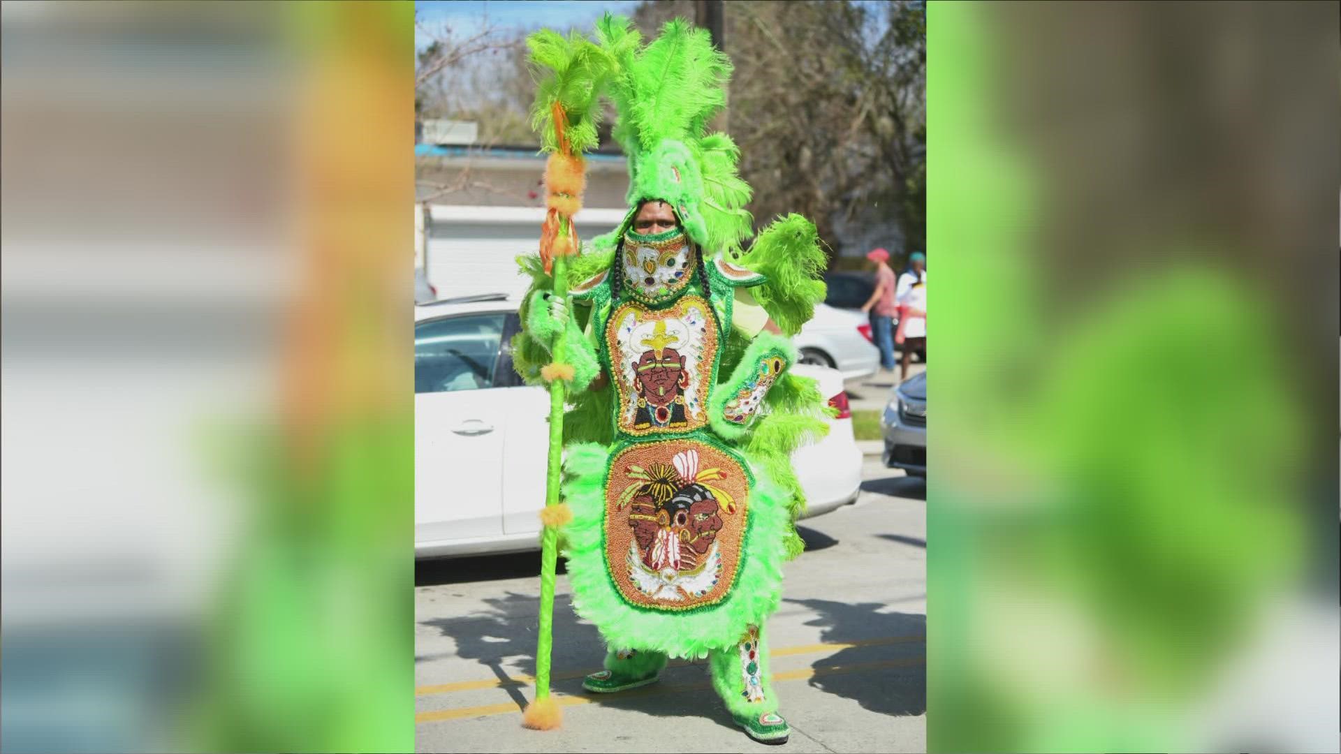 The victim, 19-year-old Geore Hankton, is the grandson of a New Orleans Mardi Gras Indian Big Chief.