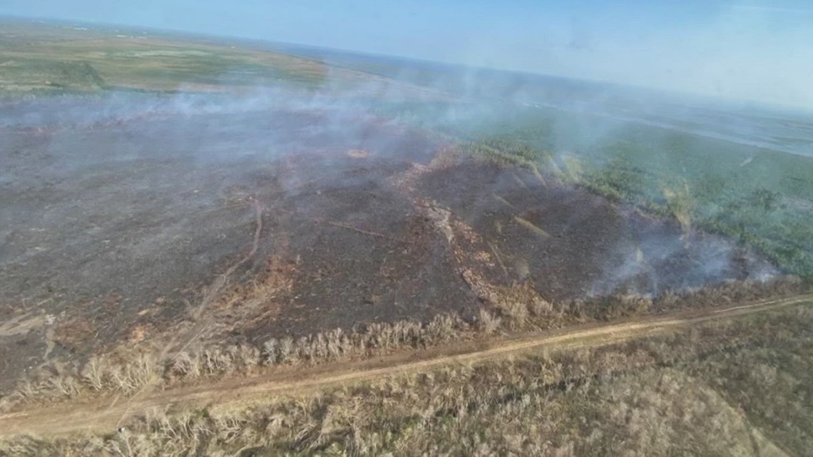 "It will be a long slow process." | NOFD continues to battle fire in New Orleans East - Vimarsana News