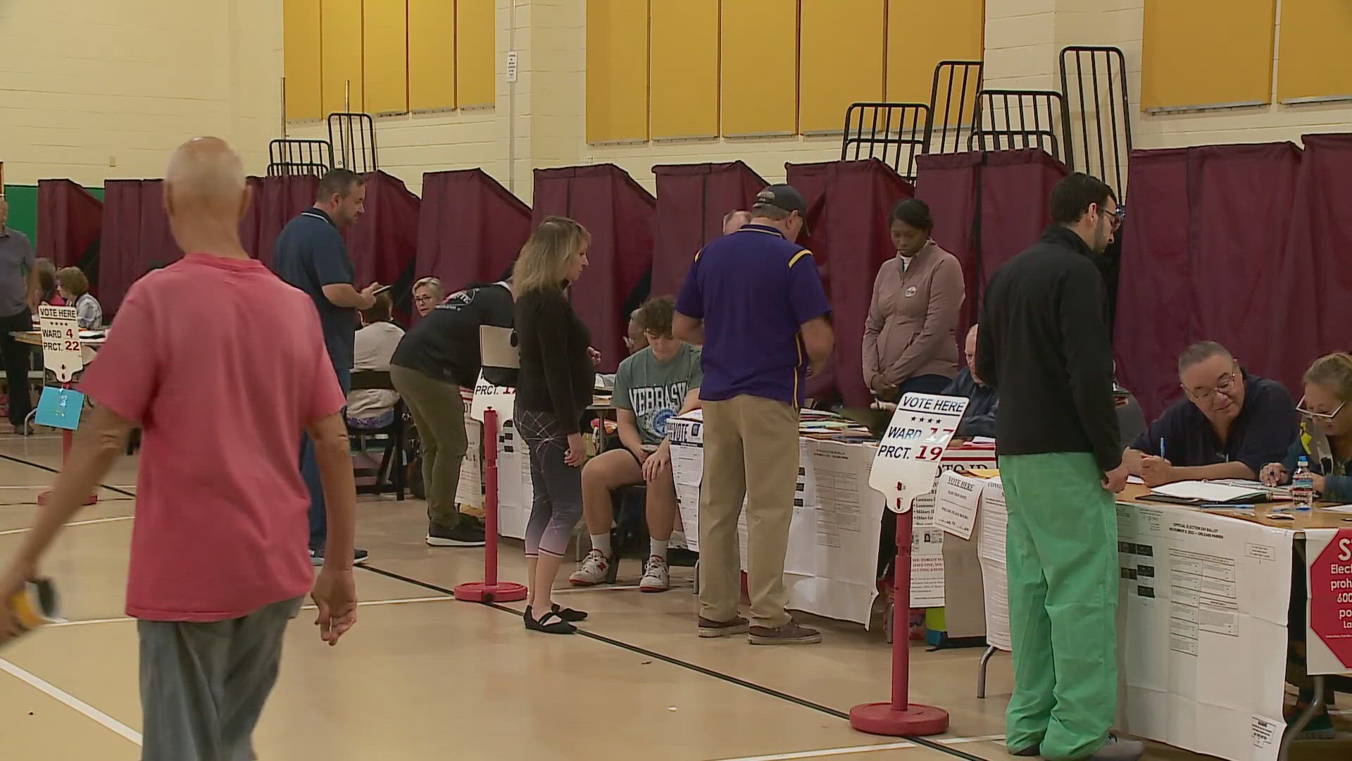 On Wednesday, qualifying for the Louisiana elections begins. The secretary of state will register candidates through Friday.