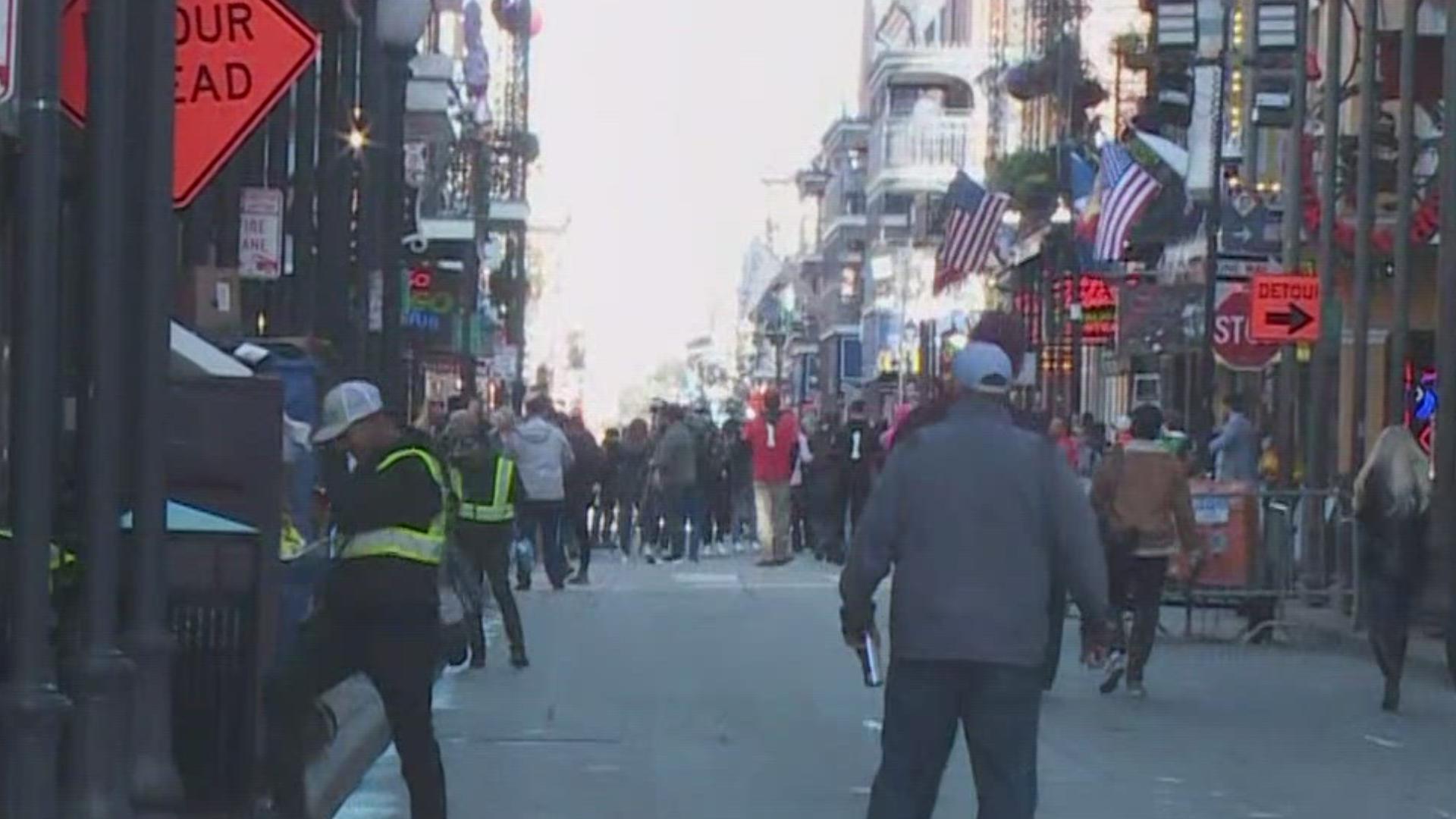 New Orleans Bourbon Street Reopens After Deadly Attack Wwltv New Orleans Bourbon Street Reopens After Deadly Attack Wwltv
