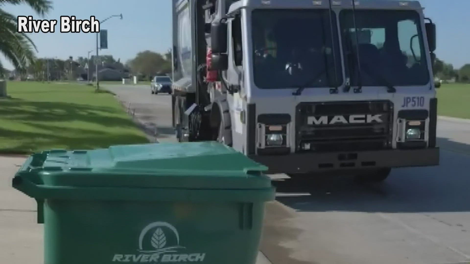 New trash collection begins in Jefferson Parish