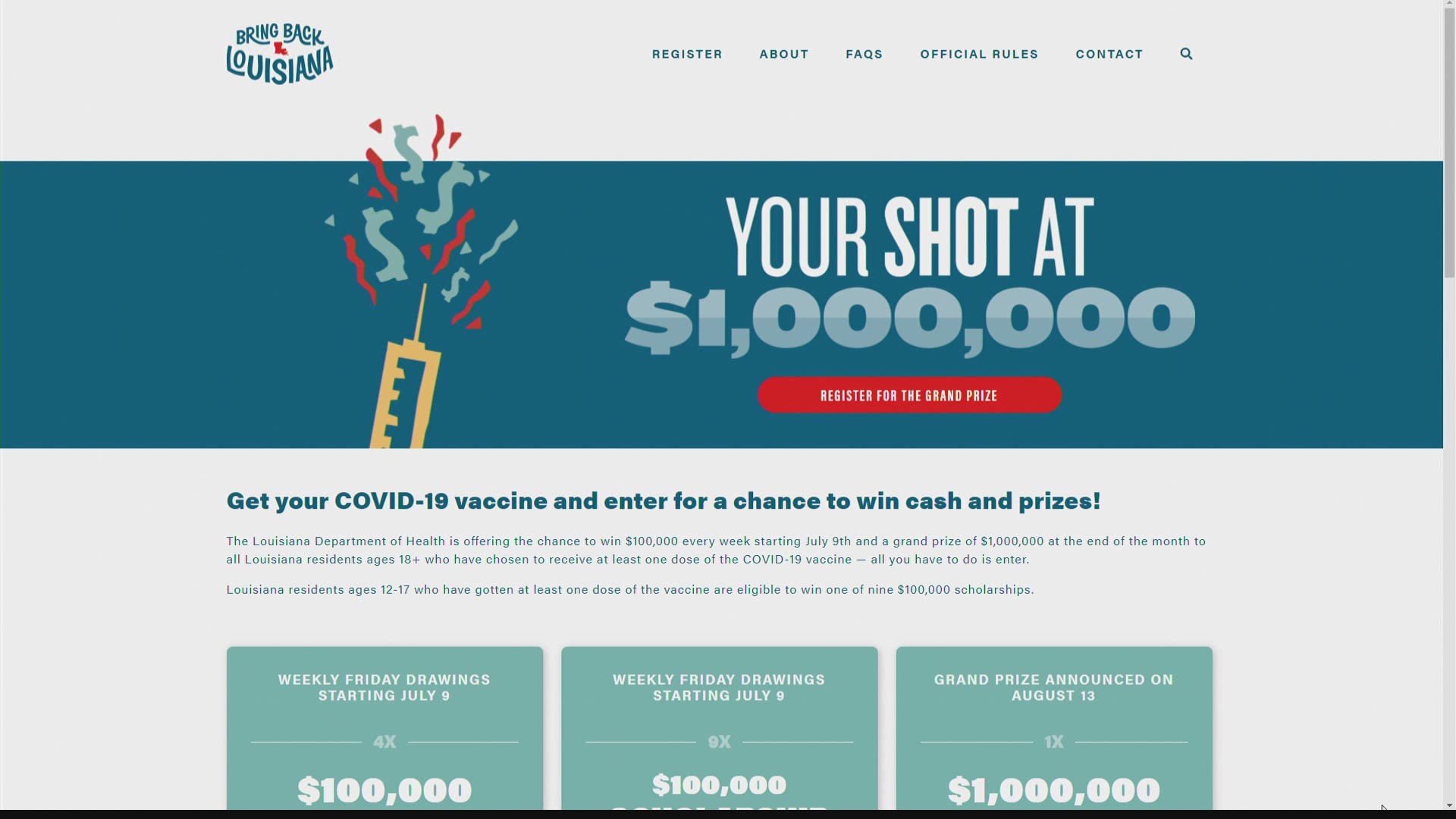 Better Business Bureau warns of COVID-19 vaccine lottery scams
