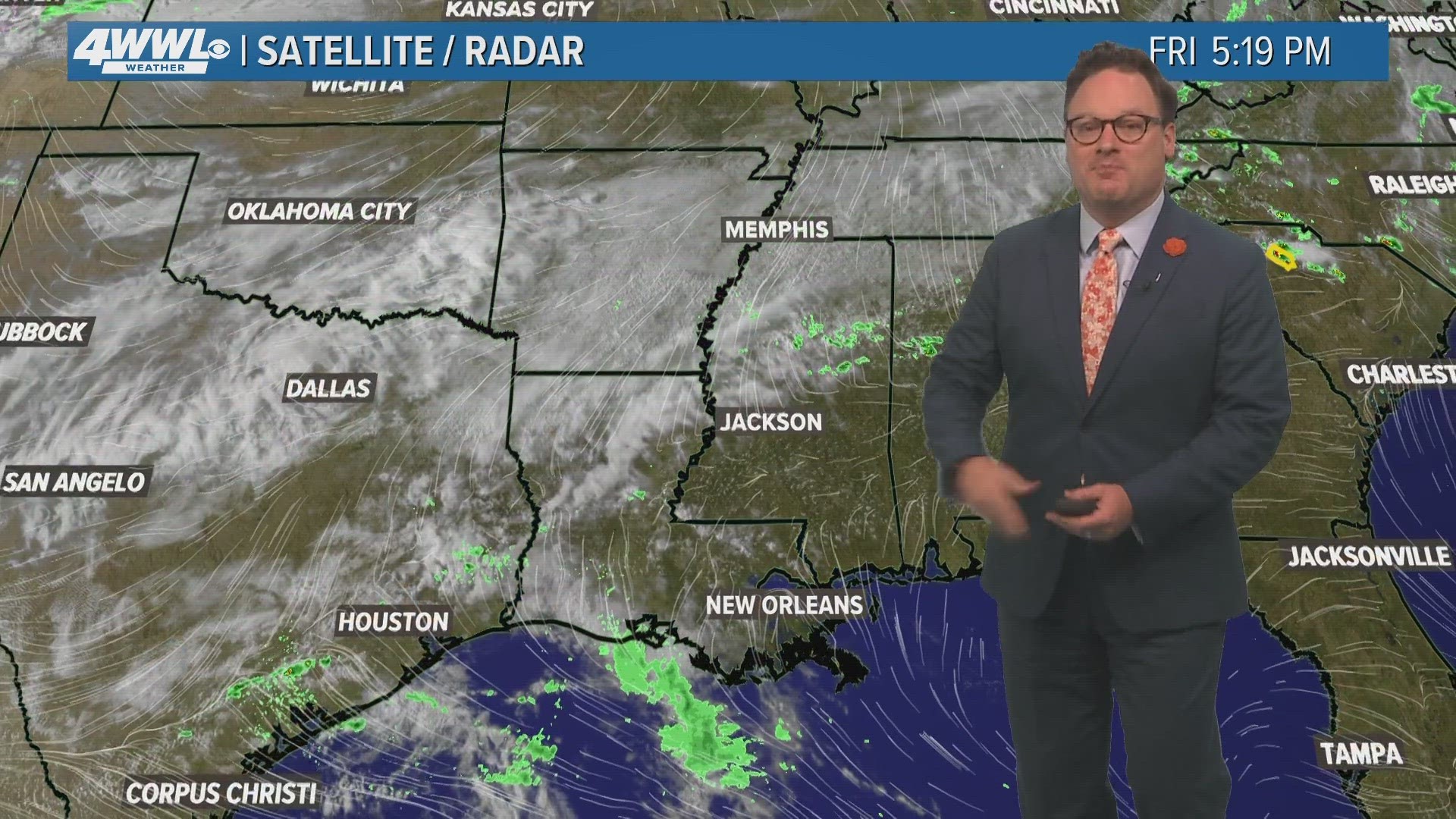 Chief Meteorologist says rain chances for Sunday not appearing to be too great, but a sharp drop in temperatures expected from Saturday into Sunday.